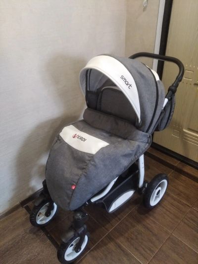 Лот: 17451041. Фото: 1. Кoляска Smart. Коляски