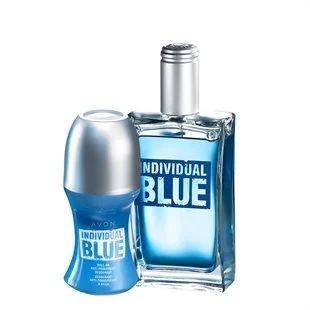 Лот: 15419450. Фото: 1. Набор Individual Blue Для Него... Мужская парфюмерия