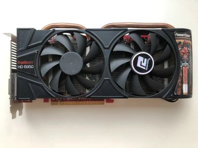 Лот: 23228509. Фото: 1. PCI-E 1024Mb PowerColor Radeon... Видеокарты