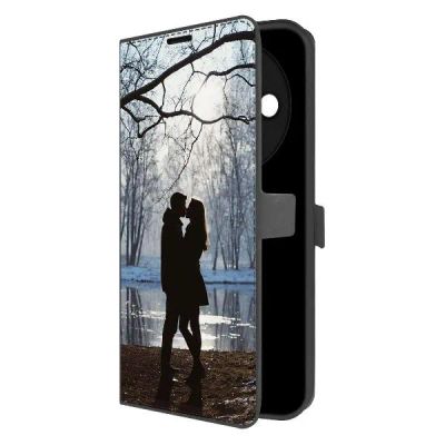 Лот: 25385368. Фото: 1. Чехол Krutoff Eco Book "Любовь... Чехлы, бамперы