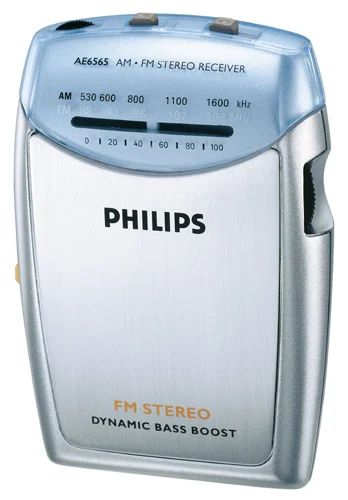 Лот: 9432626. Фото: 1. Карманный Радиоприёмник Philips... Тюнеры, радиоприёмники
