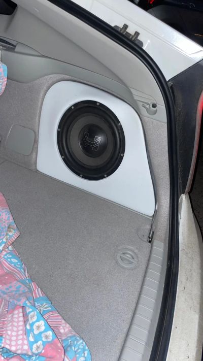 Лот: 24575861. Фото: 1. Короб сабвуфера 10 для toyota... Сабвуферы