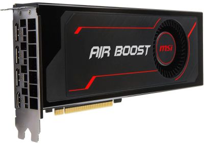 Лот: 15427396. Фото: 1. MSI Radeon RX Vega 56 Air Boost... Видеокарты