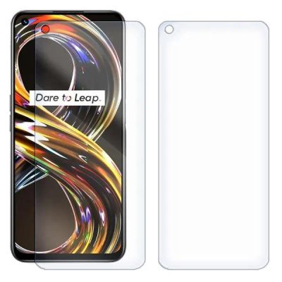 Лот: 24485134. Фото: 1. Защитное стекло Krutoff для Realme... Защитные стёкла, защитные плёнки