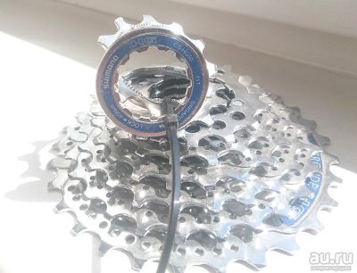 Лот: 9877887. Фото: 1. Кассета Shimano CS HG50 8 звезд... Запчасти