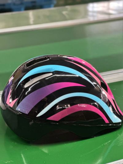 Лот: 25263015. Фото: 1. Набор (шлем, защита) Sport Collection... Роликовые коньки, скейтборды, самокаты