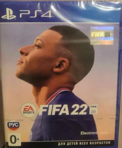 Лот: 18627358. Фото: 1. FIFA 22. Игры для консолей