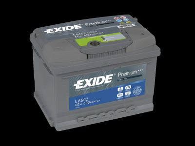 Лот: 3555854. Фото: 1. Exide premium 60 A\H L 3600p... Аккумуляторы