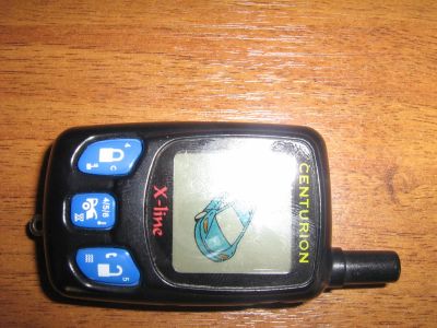 Лот: 5123541. Фото: 1. Брелок автосигнализации Centurion... Автомобильные сигнализации