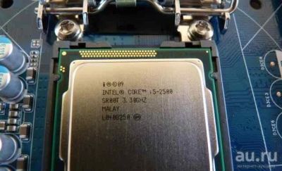 Лот: 9304576. Фото: 1. Проц: intel core i5-2500 3.3ггц. Процессоры