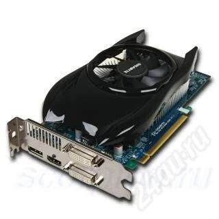 Лот: 512939. Фото: 1. Видеокарта Gigabyte ATI Radeon... Видеокарты