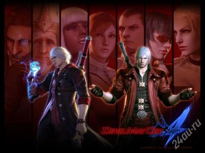 Лот: 165481. Фото: 1. Devil May Cry 4. Игры для ПК