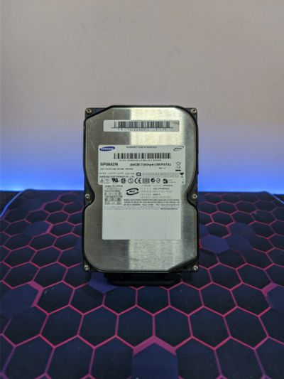 Лот: 25202984. Фото: 1. HDD 3.5"/IDE/80Гб/7200 об\мин... Жёсткие диски (HDD)