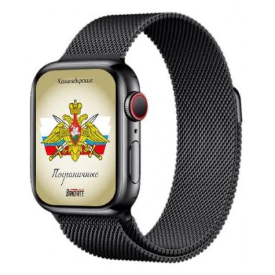 Лот: 24531725. Фото: 1. Смарт-часы BandRate Smart POGRANBBWB. Смарт-часы, фитнес-браслеты, аксессуары