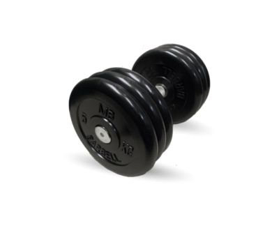 Лот: 22361217. Фото: 1. Гантель Профи, 21 кг MB Barbell... Гантели