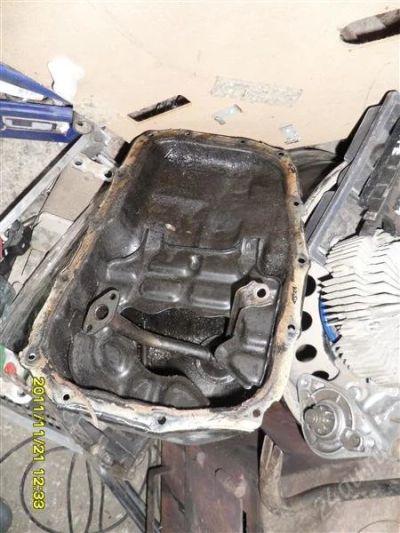 Лот: 1806910. Фото: 1. поддон двигателя 1sz-fe toyota... Другое (автозапчасти)
