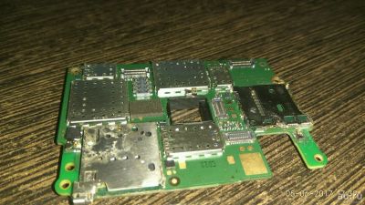 Лот: 9794901. Фото: 1. Nokia Lumia 720 системная плата. Микросхемы и платы