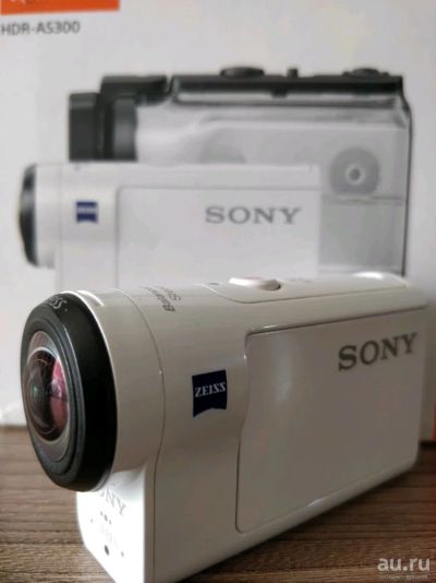 Лот: 13600033. Фото: 1. Sony HDR AS300. Экшн камеры