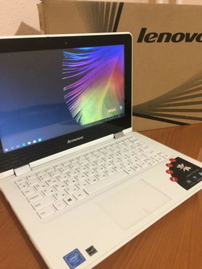 Лот: 12855093. Фото: 1. Новый ноутбук трансформер Lenovo... Ноутбуки