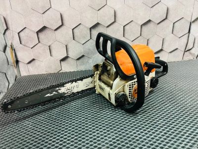 Лот: 21177744. Фото: 1. Бензиновая пила Stihl MS 170... Электроинструмент