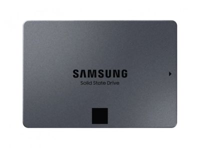Лот: 18815353. Фото: 1. Накопитель Samsung SSD 870 QVO... SSD-накопители