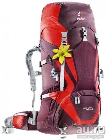 Лот: 12235201. Фото: 1. Рюкзак Deuter ACT Lite 45 + 10... Рюкзаки