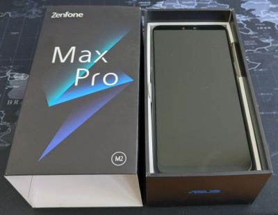 Лот: 20537969. Фото: 1. Смартфон Asus ZenFone Max Pro... Смартфоны