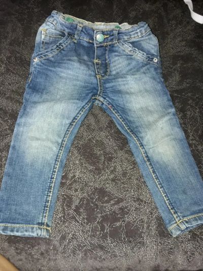 Лот: 12046207. Фото: 1. Джинсы Zara baby на 82 см. Брюки, шорты, джинсы