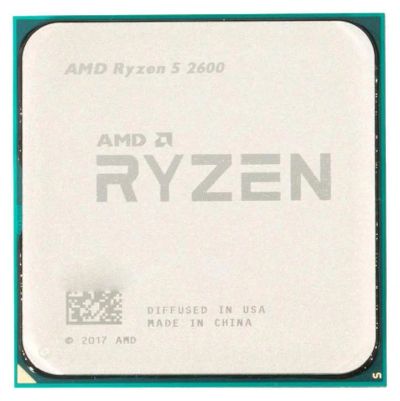 Лот: 19178571. Фото: 1. Ryzen 5 2600. Процессоры