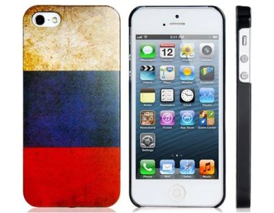 Лот: 3784809. Фото: 1. Чехол для iPhone 5/5s Российский... Чехлы, бамперы