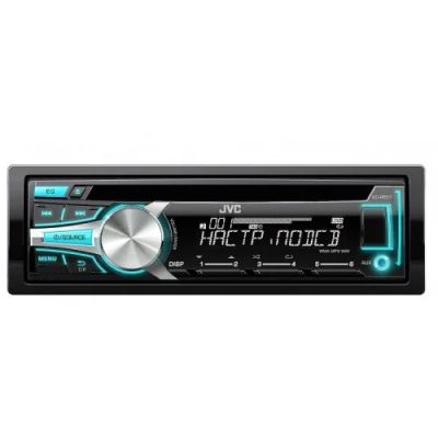 Лот: 6174912. Фото: 1. Автомагнитола JVC KD-R557EE новая... Автомагнитолы