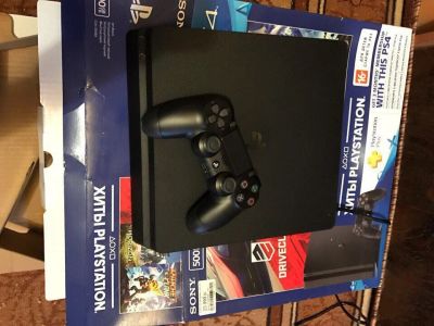 Лот: 11258703. Фото: 1. Sony PlayStation 4 500gb. Другое (бытовая техника)