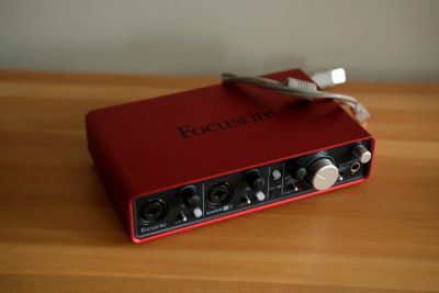 Лот: 16346699. Фото: 1. Focusrite Scarlett 2i4 Внешняя... Аксессуары