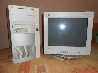 Лот: 4911305. Фото: 1. Компьютер (AMD Athlon 64 X2 5000... Компьютеры в сборе
