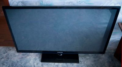 Лот: 7133422. Фото: 1. Плазменный телевизор Samsung PS51D451A3W... Телевизоры