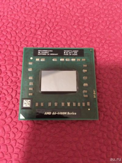 Лот: 12046360. Фото: 1. Процессор для ноутбука AMD A6-4400M... Процессоры