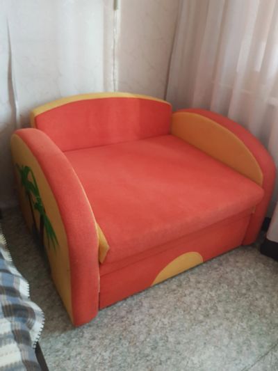 Лот: 14490513. Фото: 1. Детский минидиван. Детские кровати и кроватки