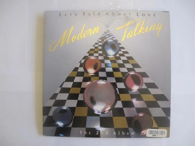 Лот: 3777613. Фото: 1. Modern Talking " Let’s Talk About... Аудиозаписи