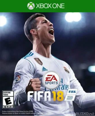 Лот: 11173378. Фото: 1. fifa 18 на Xbox ONE. Игры для консолей