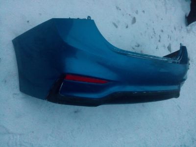 Лот: 12846282. Фото: 1. Hyundai Solaris 2017 бампер Солярис... Кузов