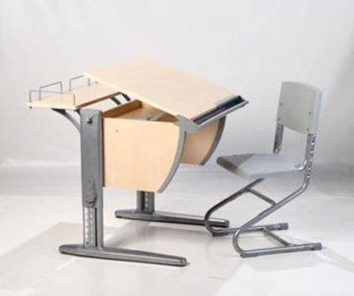 Лот: 15397173. Фото: 1. Растущий стол парта для школьников... Столики, стулья, парты