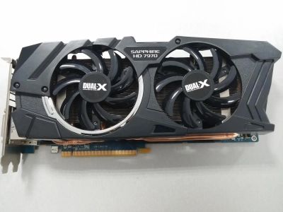 Лот: 5099531. Фото: 1. Видеокарта Radeon HD 7970 (она... Видеокарты