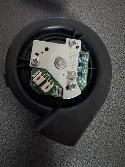 Лот: 24639234. Фото: 1. Мотор вентилятора для Xiaomi Mijia... Запчасти, комплектующие для пылесосов, утюгов