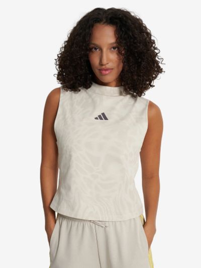 Лот: 25263201. Фото: 1. Футболка женская adidas, Серый. Другое (спортивная одежда)