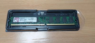 Лот: 18832311. Фото: 1. Память оперативная DDR2 2GB Kingston... Оперативная память