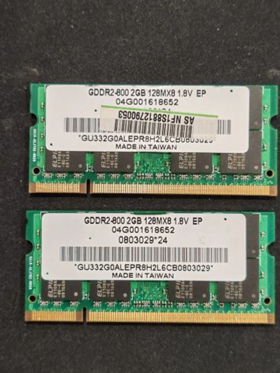 Лот: 25525704. Фото: 1. Оперативная память DDR2 ddr2 2gb... Оперативная память