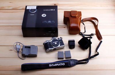 Лот: 9654435. Фото: 1. Olympus OM-D E-M5 Mark II + Olympus... Цифровые беззеркальные со сменной оптикой