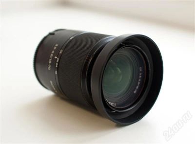 Лот: 663257. Фото: 1. Sony SAL 3,5-5,6/18-70 + UV фильтр. Светофильтры