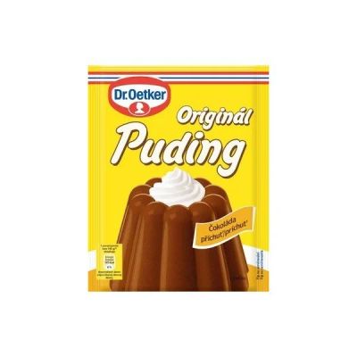 Лот: 16257765. Фото: 1. Заграничный пудинг Dr. Oetker. Другое (кондитерские изделия, конфеты)