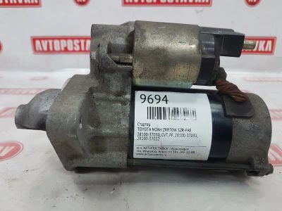 Лот: 20901550. Фото: 1. Стартер Toyota Noah ZRR70W 3ZR-FAE... Двигатель и элементы двигателя
